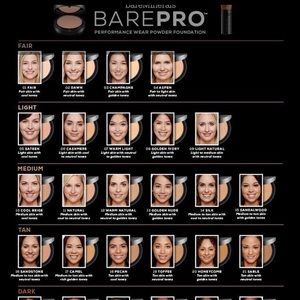 bareminerals barepro sable 21
